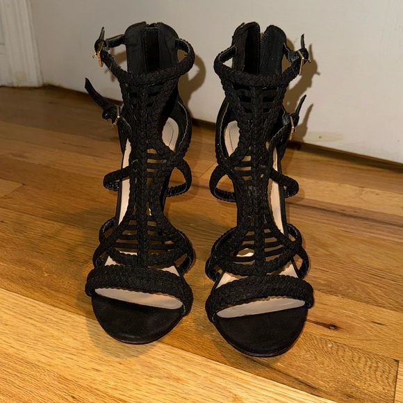 Black Aldo heels in great condition - Picture 2 of 7